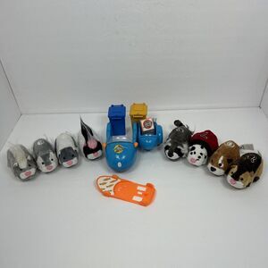 Zhu Zhu Pets Hamsters Animated Animals Rocco Jinx Yo-Yo Roxie Kingston Mod Tex